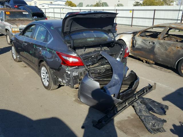 1N4AL3AP7HN348567 - 2017 NISSAN ALTIMA 2.5 SILVER photo 3