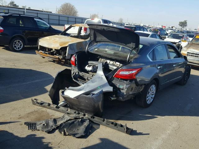 1N4AL3AP7HN348567 - 2017 NISSAN ALTIMA 2.5 SILVER photo 4