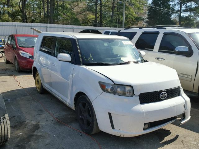 JTLKE50E291067343 - 2009 SCION XB WHITE photo 1