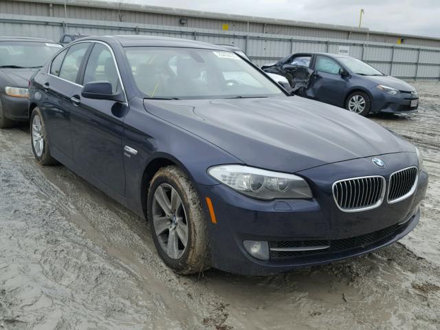 WBAXH5C52CDW06647 - 2012 BMW 528 XI BLUE photo 1