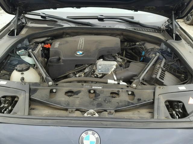 WBAXH5C52CDW06647 - 2012 BMW 528 XI Bleu photo 7