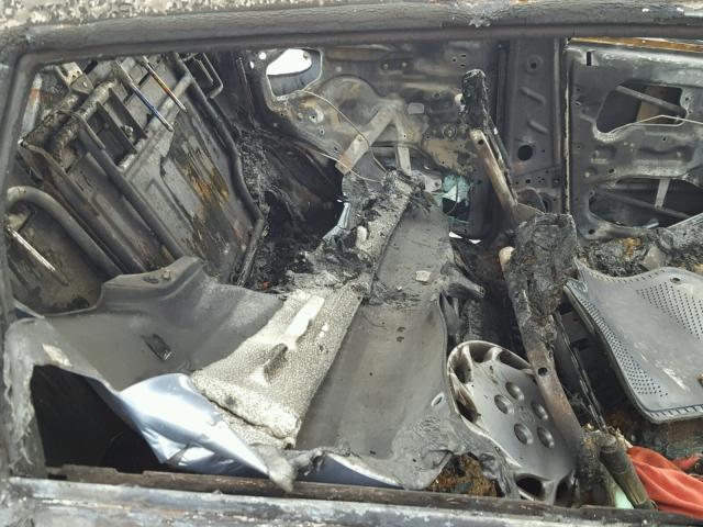 KL1TD666X6B682082 - 2006 CHEVROLET AVEO BASE BURN photo 6