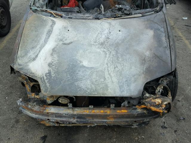 KL1TD666X6B682082 - 2006 CHEVROLET AVEO BASE BURN photo 7