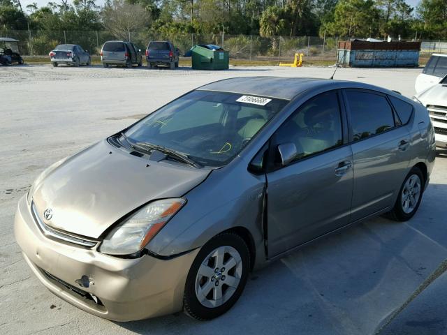 JTDKB20U877649807 - 2007 TOYOTA PRIUS GOLD photo 2