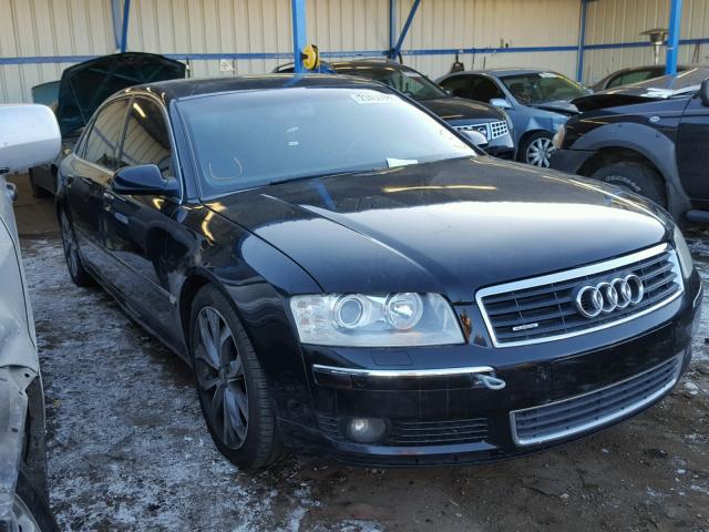 WAUML44E45N012116 - 2005 AUDI A8 L QUATT BLACK photo 1