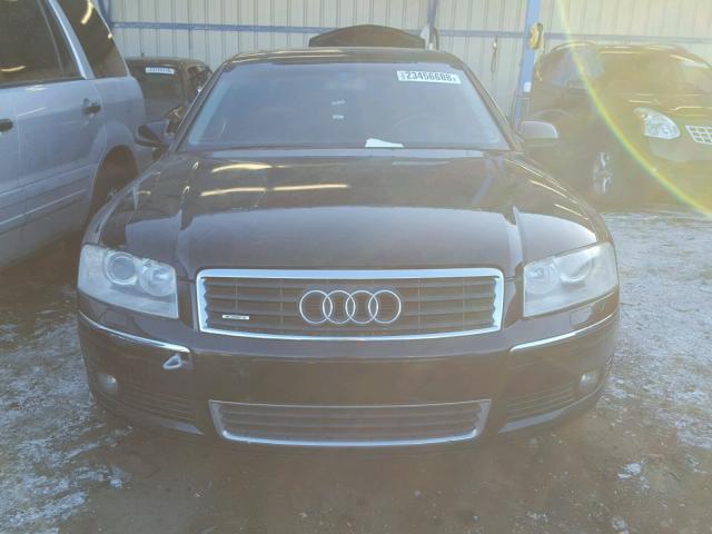 WAUML44E45N012116 - 2005 AUDI A8 L QUATT BLACK photo 9