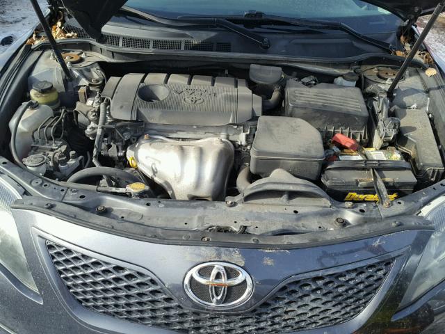 4T1BF3EK1BU159779 - 2011 TOYOTA CAMRY BASE GRAY photo 7