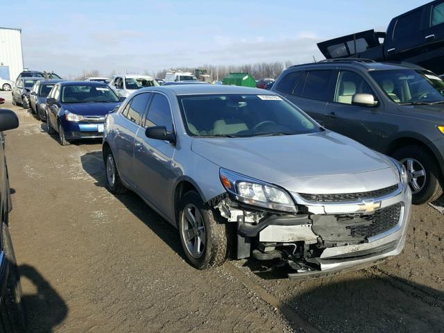 1G11B5SA2GF108315 - 2016 CHEVROLET MALIBU LIM GRAY photo 1