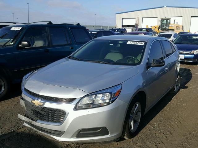 1G11B5SA2GF108315 - 2016 CHEVROLET MALIBU LIM GRAY photo 2