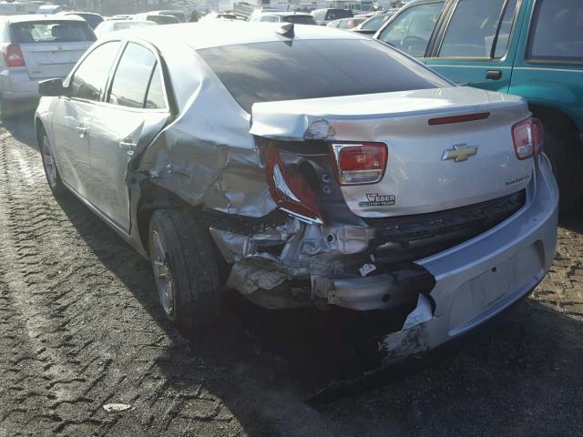 1G11B5SA2GF108315 - 2016 CHEVROLET MALIBU LIM GRAY photo 3