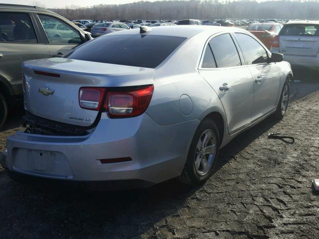 1G11B5SA2GF108315 - 2016 CHEVROLET MALIBU LIM GRAY photo 4