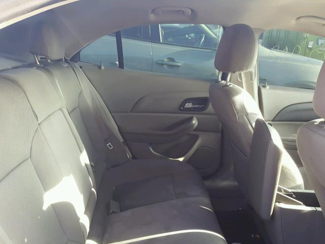 1G11B5SA2GF108315 - 2016 CHEVROLET MALIBU LIM GRAY photo 6