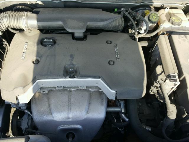 1G11B5SA2GF108315 - 2016 CHEVROLET MALIBU LIM GRAY photo 7