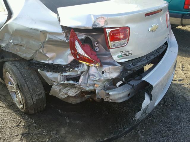 1G11B5SA2GF108315 - 2016 CHEVROLET MALIBU LIM GRAY photo 9