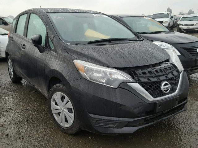 3N1CE2CP3HL372114 - 2017 NISSAN VERSA NOTE BLACK photo 1