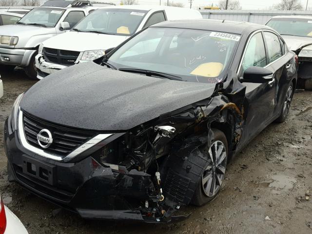 1N4AL3AP2HC244404 - 2017 NISSAN ALTIMA 2.5 BLACK photo 2