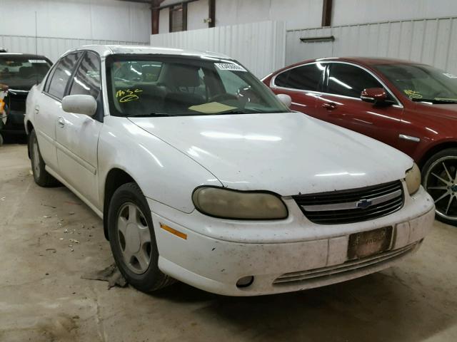 1G1NE52J6Y6327420 - 2000 CHEVROLET MALIBU LS WHITE photo 1