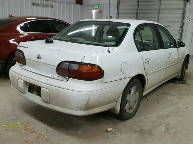 1G1NE52J6Y6327420 - 2000 CHEVROLET MALIBU LS WHITE photo 4