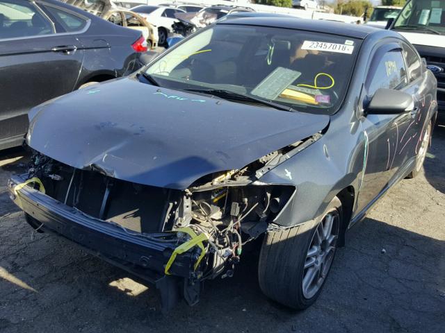 JTKDE167480260175 - 2008 SCION TC GRAY photo 2