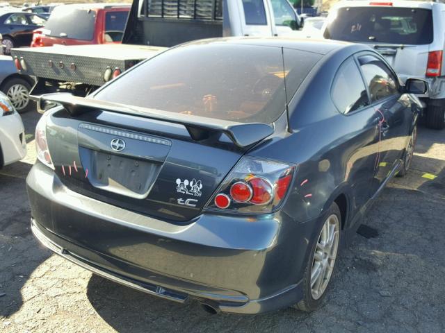 JTKDE167480260175 - 2008 SCION TC GRAY photo 4