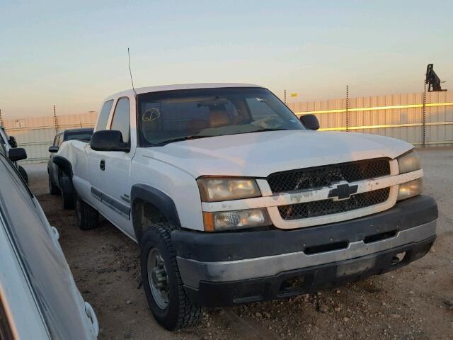 1GCHK29174E132721 - 2004 CHEVROLET SILVERADO WHITE photo 1