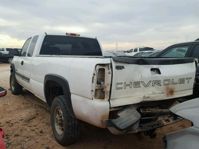 1GCHK29174E132721 - 2004 CHEVROLET SILVERADO WHITE photo 3