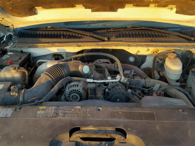 1GCHK29174E132721 - 2004 CHEVROLET SILVERADO WHITE photo 7