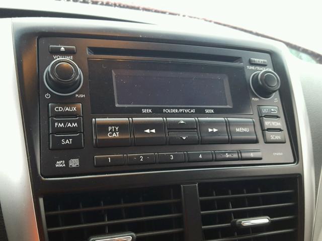 JF2SHADC9DH441324 - 2013 SUBARU FORESTER 2 RED photo 9