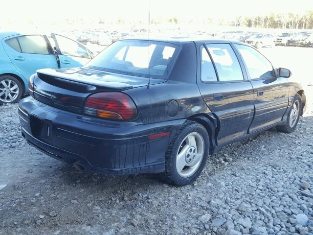 1G2NW52M0WC706009 - 1998 PONTIAC GRAND AM G BLACK photo 4