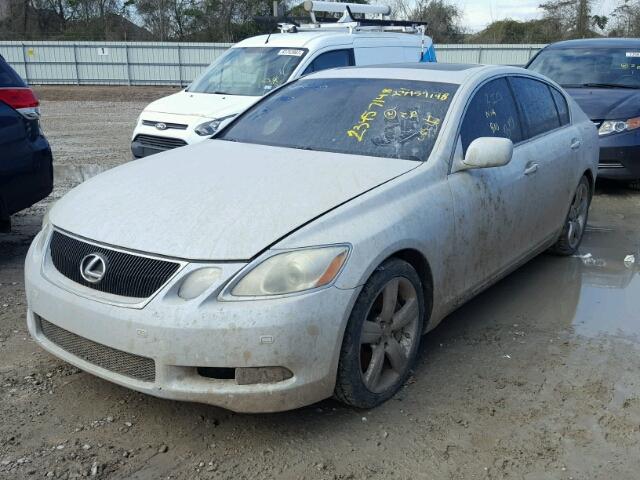 JTHBN96S865014231 - 2006 LEXUS GS GENERAT SILVER photo 2