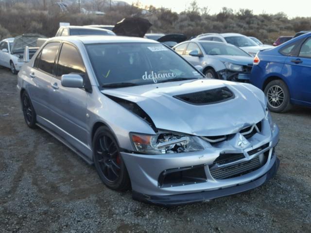 JA3AH86F93U124416 - 2003 MITSUBISHI LANCER EVO SILVER photo 1