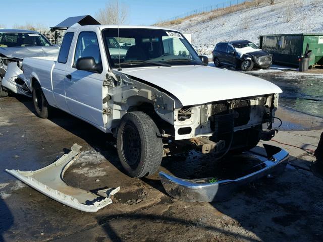 1FTYR14V5YTB09424 - 2000 FORD RANGER SUP WHITE photo 1