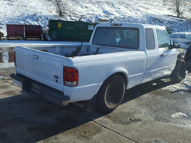 1FTYR14V5YTB09424 - 2000 FORD RANGER SUP WHITE photo 4