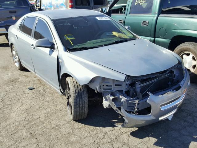 1G1ZH57B784304783 - 2008 CHEVROLET MALIBU 1LT BLUE photo 1