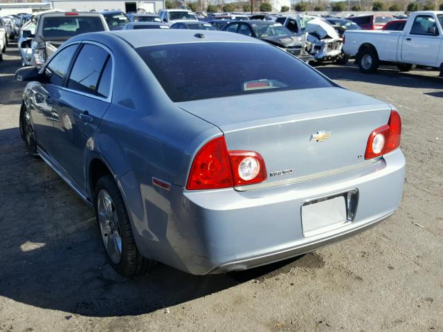 1G1ZH57B784304783 - 2008 CHEVROLET MALIBU 1LT 蓝色 照片 3