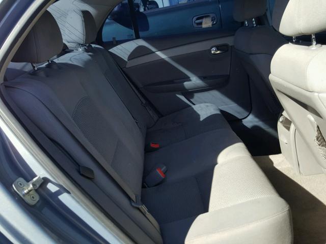 1G1ZH57B784304783 - 2008 CHEVROLET MALIBU 1LT 蓝色 照片 6