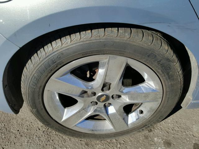 1G1ZH57B784304783 - 2008 CHEVROLET MALIBU 1LT 蓝色 照片 9