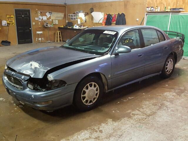 1G4HP54K4Y4218949 - 2000 BUICK LESABRE CU BLUE photo 2