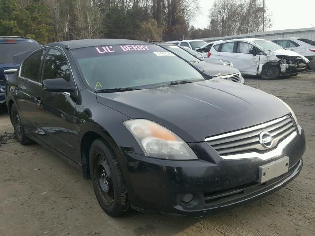 2007 Nissan Altima 2 5 Black 1n4al21ex7n406114 Price History History Of Past Auctions