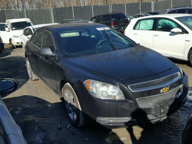 1G1ZC5EB7AF124179 - 2010 CHEVROLET MALIBU 1LT 黑色 照片 1