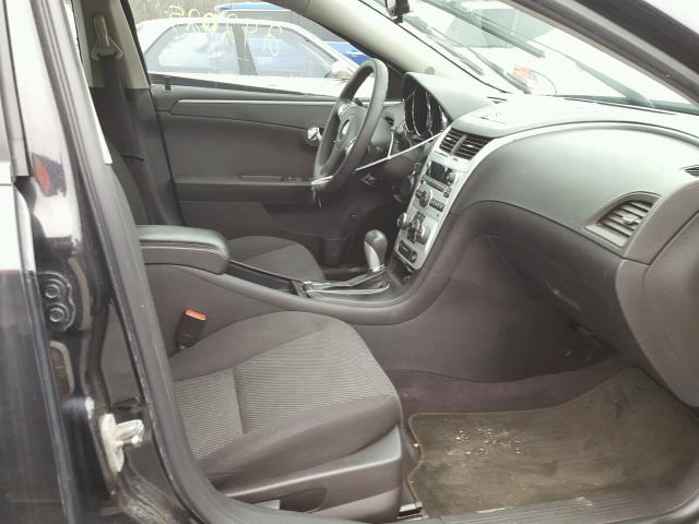 1G1ZC5EB7AF124179 - 2010 CHEVROLET MALIBU 1LT 黑色 照片 5