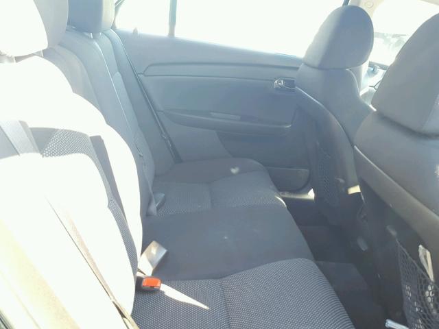 1G1ZC5EB7AF124179 - 2010 CHEVROLET MALIBU 1LT 黑色 照片 6