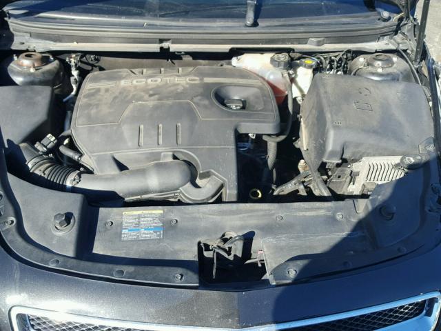 1G1ZC5EB7AF124179 - 2010 CHEVROLET MALIBU 1LT 黑色 照片 7