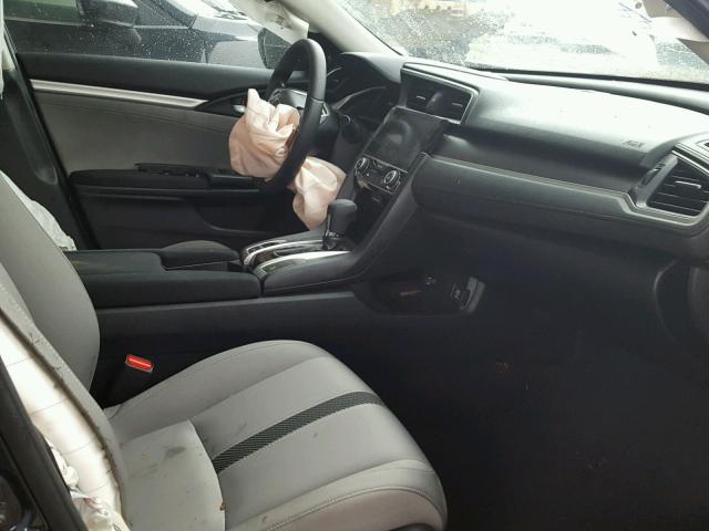 19XFC2F77HE208879 - 2017 HONDA CIVIC EX ლურჯი ფოტო 5