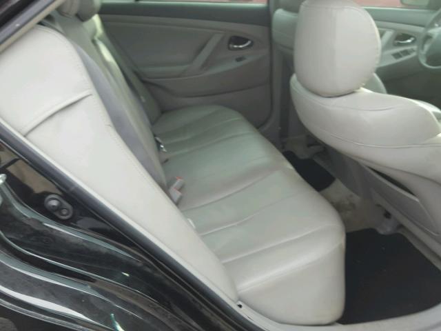 4T1BF3EK1BU122604 - 2011 TOYOTA CAMRY BASE BLACK photo 6