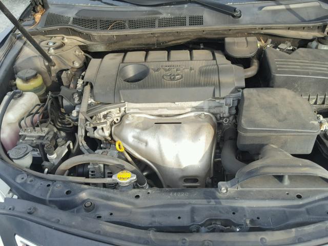 4T1BF3EK1BU122604 - 2011 TOYOTA CAMRY BASE BLACK photo 7