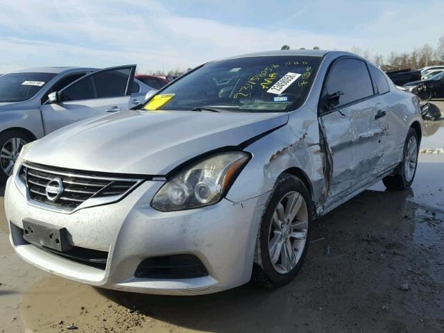 1N4AL2EP5AC123960 - 2010 NISSAN ALTIMA S GRAY photo 2