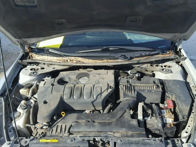 1N4AL2EP5AC123960 - 2010 NISSAN ALTIMA S GRAY photo 7