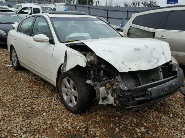 1N4AL11D54C138985 - 2004 NISSAN ALTIMA BAS WHITE photo 1