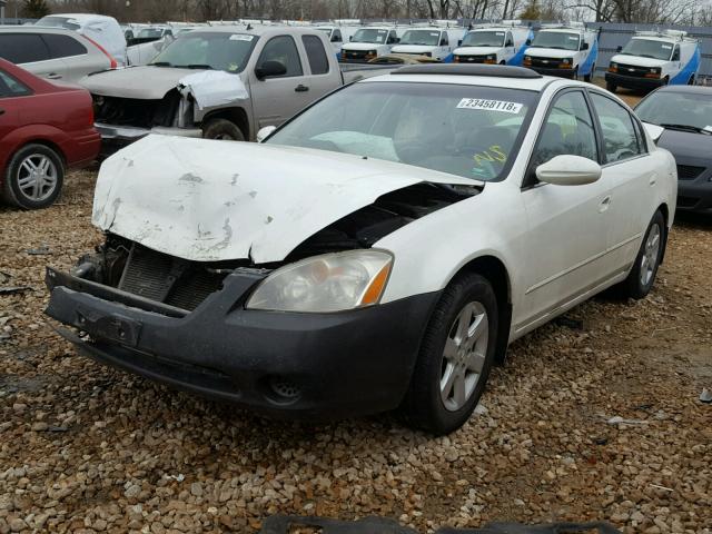 1N4AL11D54C138985 - 2004 NISSAN ALTIMA BAS WHITE photo 2